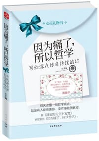 书籍 因为痛了 所以哲学-写给深夜独自彷徨的你的封面