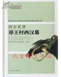 书籍 西安北郊郑王村西汉墓的封面