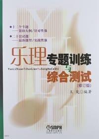 书籍 乐理专题训练与综合测试的封面