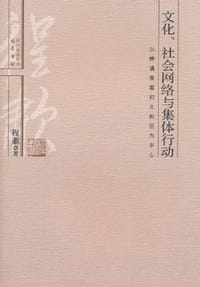 书籍 文化、社会网络与集体行动的封面