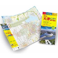 2013天津CITY城市地图