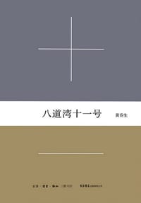 书籍 八道湾十一号的封面
