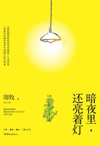 书籍 暗夜里，还亮着灯的封面