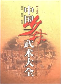 书籍 中国少林武术大全（上下）的封面