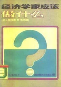 书籍 经济学家应该做什么的封面
