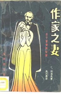 书籍 作家之妻的封面