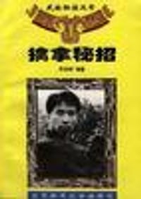 书籍 擒拿秘招的封面