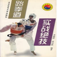 书籍 跆拳道实战绝技的封面