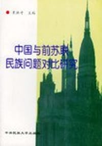 书籍 中国与前苏联民族问题对比研究的封面