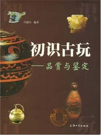 书籍 初识古玩的封面
