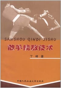 书籍 散手擒敌技术的封面