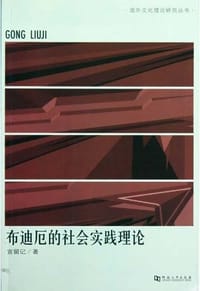 书籍 布迪厄的社会实践理论的封面