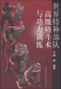 书籍 世界特种部队高级格斗术与功力训练的封面