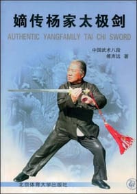 嫡传杨家太极剑 - 傅声远