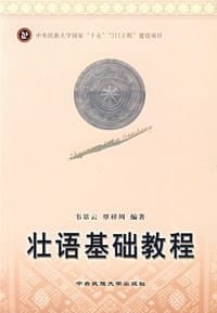 书籍 壮语基础教程的封面