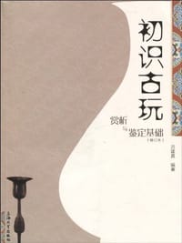 书籍 初识古玩赏析与鉴定基础的封面