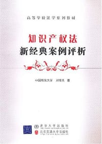 书籍 知识产权法新经典案例评析的封面