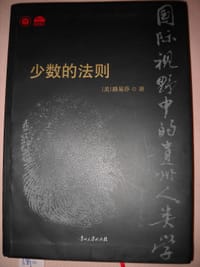 书籍 少数的法则的封面