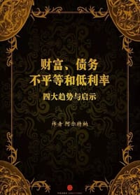 书籍 经济学课件VI：财富、 债务、 不平等和低利率 四大趋势与启示的封面