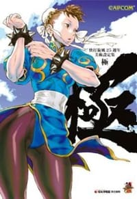 书籍 快打旋風25週年美術設定集：極的封面