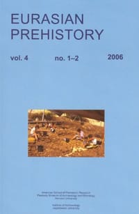 Eurasian Prehistory