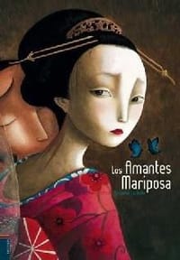 书籍 Los amantes mariposa的封面