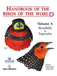 Handbook of the Birds of the World (Volume 8)
