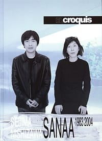 书籍 El Croquis Sanaa 1983-2004的封面