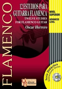 12 Estudos Para Guitarra Flamenca, Nivel Superior