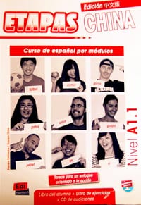 ETAPAS CHINA Nivel A1.1 - 无名图书