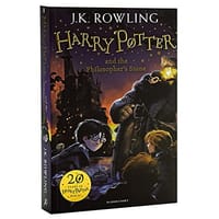 书籍 Harry Potter and the Philosopher's Stone 哈利波特与魔法石 英版平装 哈利波特英文版系列一的封面