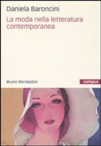 La moda nella letteratura contemporanea