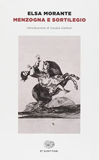 书籍 Menzogna e sortilegio的封面