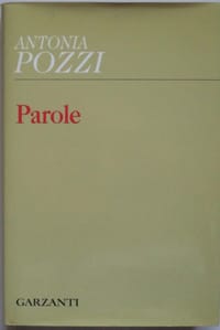 Parole - Antonia Pozzi, [意大利] 安东妮娅·波齐