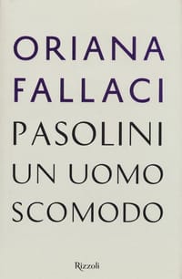 书籍 Pasolini, un uomo scomodo的封面