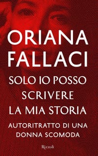 书籍 Solo io posso scrivere la mia storia的封面