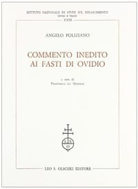 Commento inedito ai Fasti di Ovidio