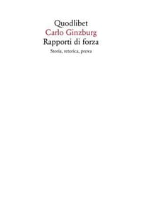 书籍 Rapporti di forza的封面