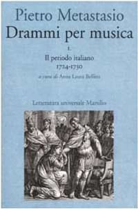 Drammi per musica vol. 1 - Il periodo italiano 1724-1730