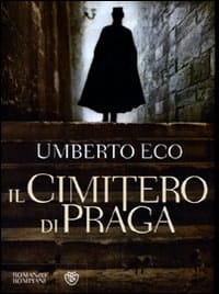 书籍 Il Cimitero di Praga的封面