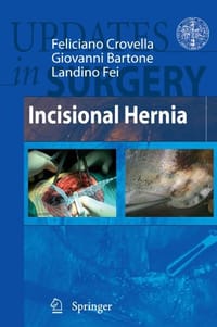 书籍 Incisional Hernia的封面