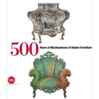 500 Years of Italian Furniture