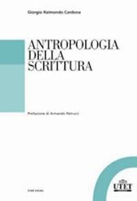 Antropologia della scrittura