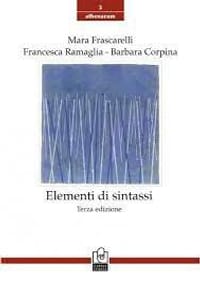Elementi di Sintassi
