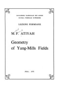 书籍 Geometry of Yang-Mills Fields的封面