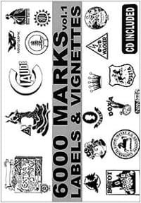 6000 Marks Labels and Vignettes - Collectif