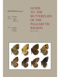 Satyrinae Part 5 (Guide to the Butterflies of the Palearctic Region): Tribe Satyrini, Genus Satyrus, Minois, Hipparchia
