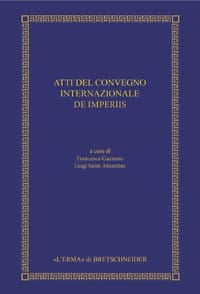 De imperiis: l'idea di impero universale e la successione degli imperi nell'antichità