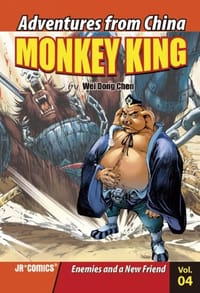 Monkey King Volume 04 - Chen, Wei Dong; Peng, Chao;