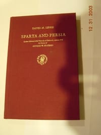 Sparta and Persia